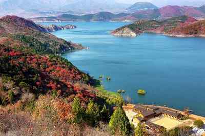 北京35人左右包車去平谷金海湖懷柔景點鄉間情趣園、小西湖旅游