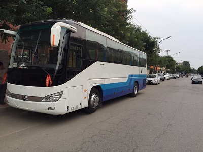 北京大巴租賃37-55全新車型