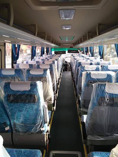 旅游包車-豪華內飾