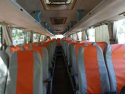39座金龍內飾-班車租賃車型